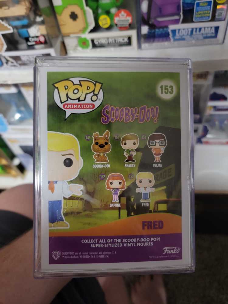 Scooby-Doo Fred  action figure collectible - Main Image 2
