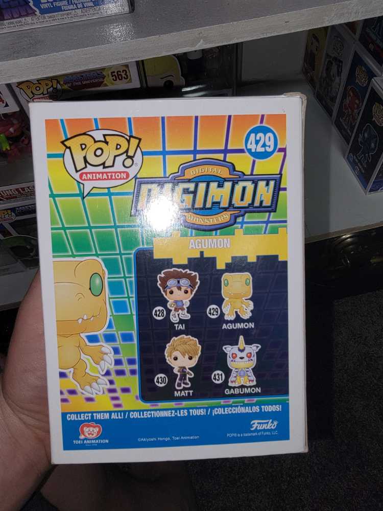 Digimon Agumon   action figure collectible - Main Image 2