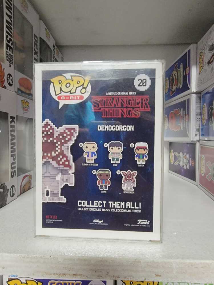 Stranger Things Demogorgon 8-bit   action figure collectible - Main Image 2