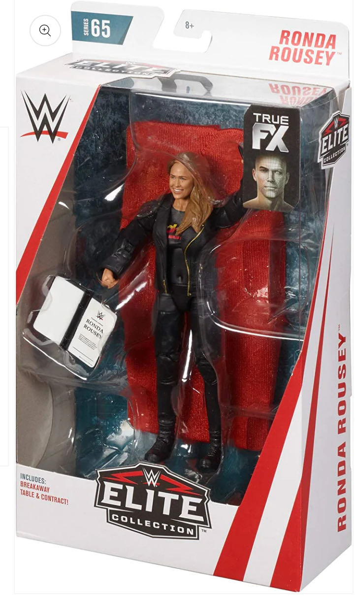Elite Series #65 - Mattel (Ronda Rousey) action figure collectible - Main Image 2