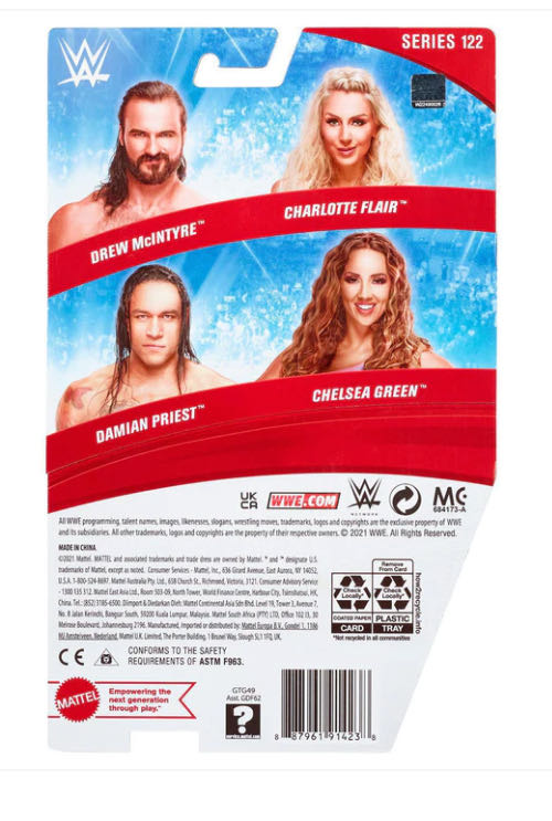 Basic Series #122 - Mattel Basic (Chelsea Green) action figure collectible - Main Image 2