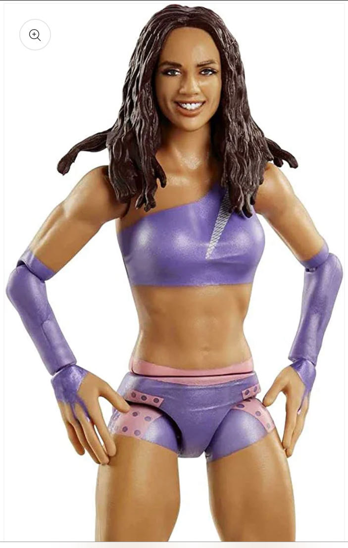 Basic Series #122 - Mattel Basic (Chelsea Green) action figure collectible - Main Image 3