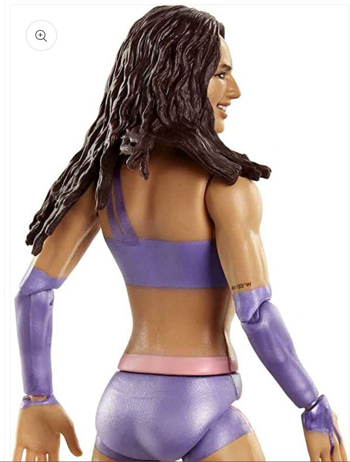 Basic Series #122 - Mattel Basic (Chelsea Green) action figure collectible - Main Image 4