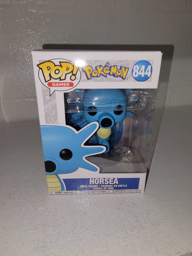 Pokémon Horsea  action figure collectible - Main Image 1