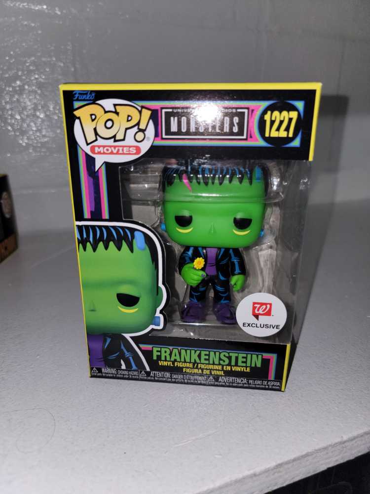 Horror Frankenstein Blacklight   action figure collectible - Main Image 1