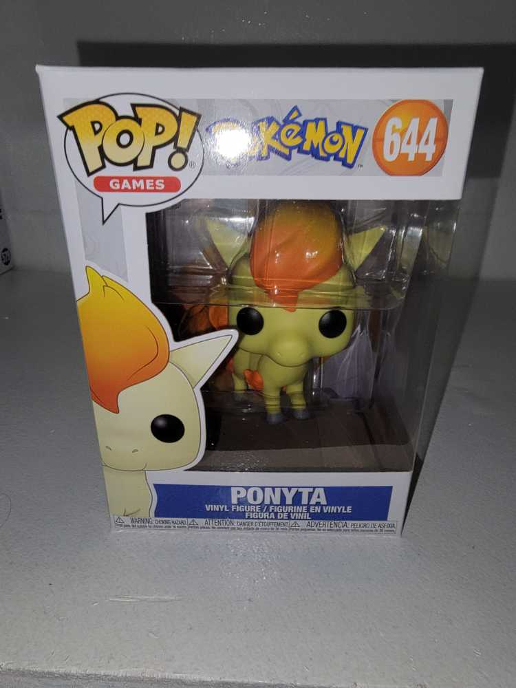 Pokémon Ponyta  action figure collectible - Main Image 1
