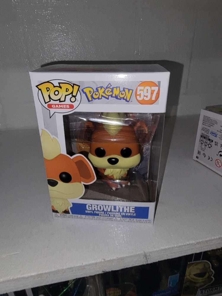 Pokémon Growlithe   action figure collectible - Main Image 1