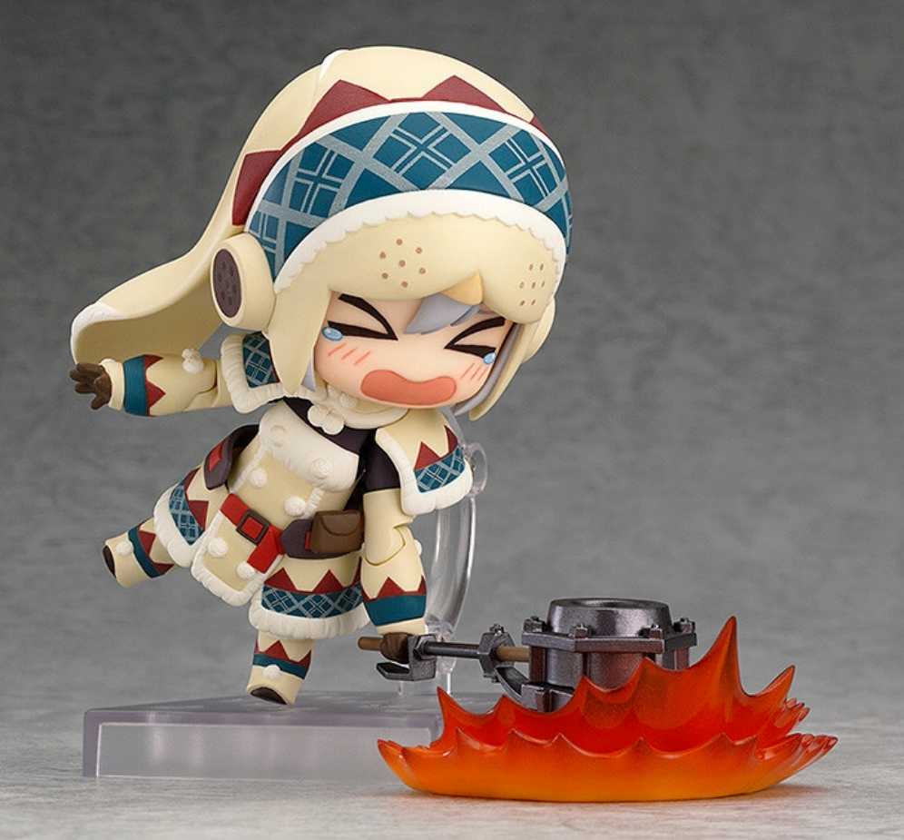 376 Good Smile Nendoroid Production  action figure collectible [Barcode 4571368443595] - Main Image 4