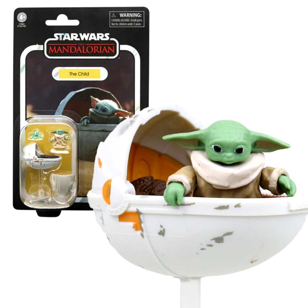 The Child - Kenner (Hasbro) (The Mandalorian) action figure collectible - Main Image 3