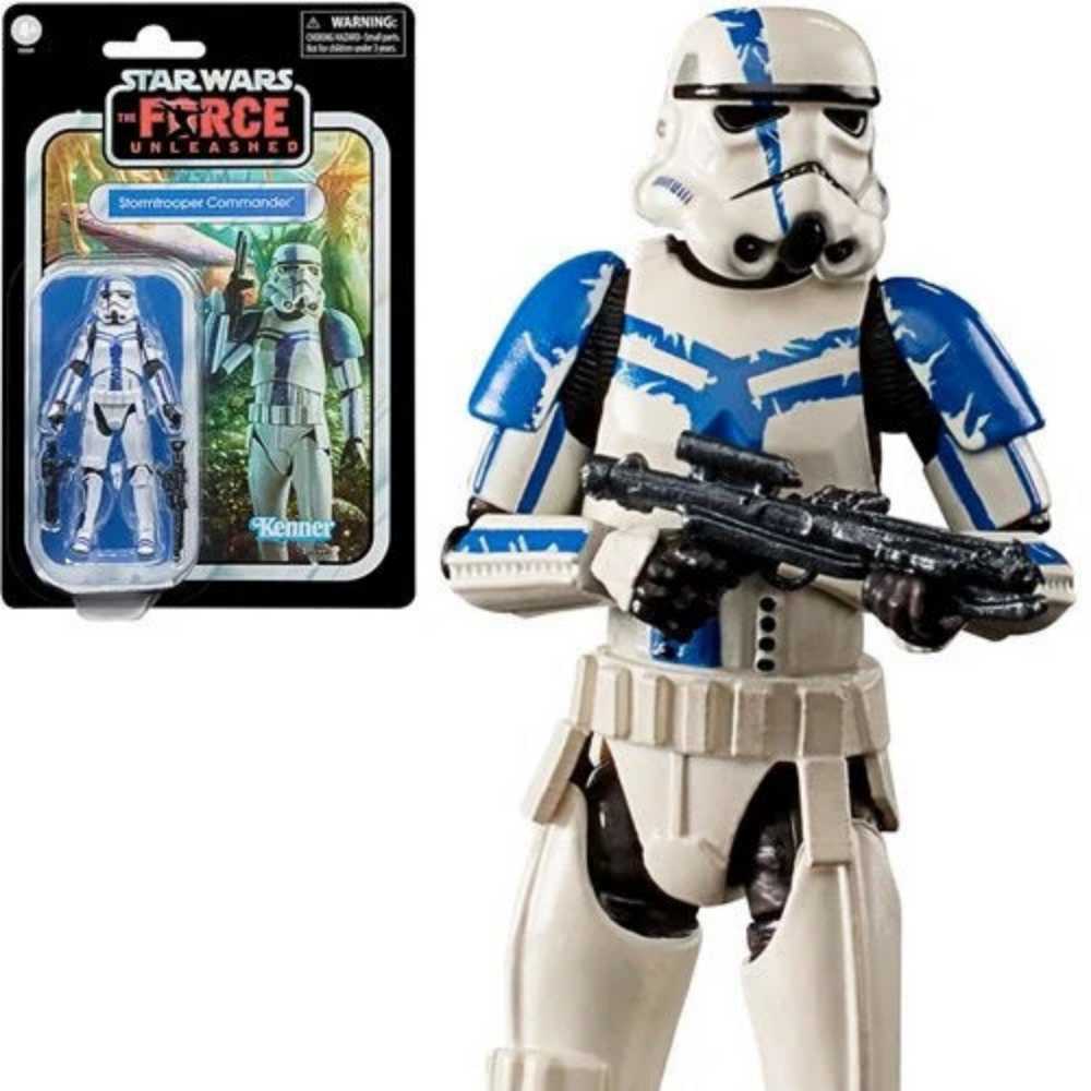 Stormtrooper Commander  (The Force Unleashed) action figure collectible - Main Image 3