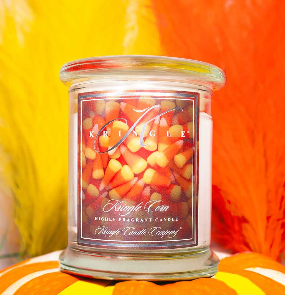 CANDLE: Halloween Kringle Corn Candy  2011 - Kringle Candle (Halloween Candles) action figure collectible [Barcode 846853000022] - Main Image 4