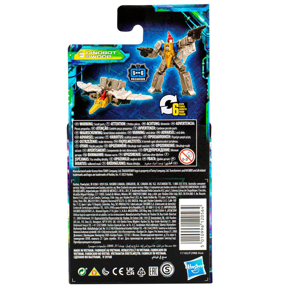 Transformers Legacy Evolution Swoop - Hasbro (Transformers Legacy) action figure collectible [Barcode 5010996120564] - Main Image 4