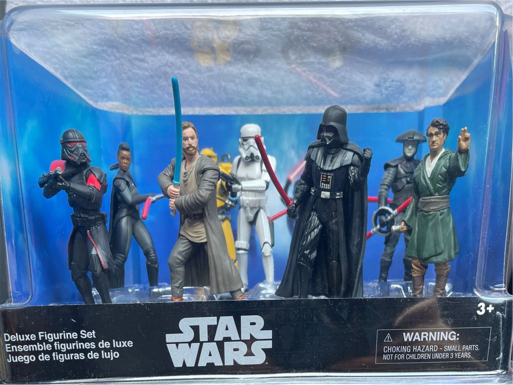 Obi-Wan Kenobi Deluxe Figurines - Disney (Star Wars Obi-Wan Kenobi) action figure collectible [Barcode 460063146723] - Main Image 1