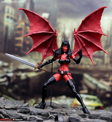 Purgatori - FANTASY - MONSTERS (Vampire) action figure collectible [Barcode 614614989172] - Main Image 2