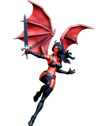 Purgatori - FANTASY - MONSTERS (Vampire) action figure collectible [Barcode 614614989172] - Main Image 3