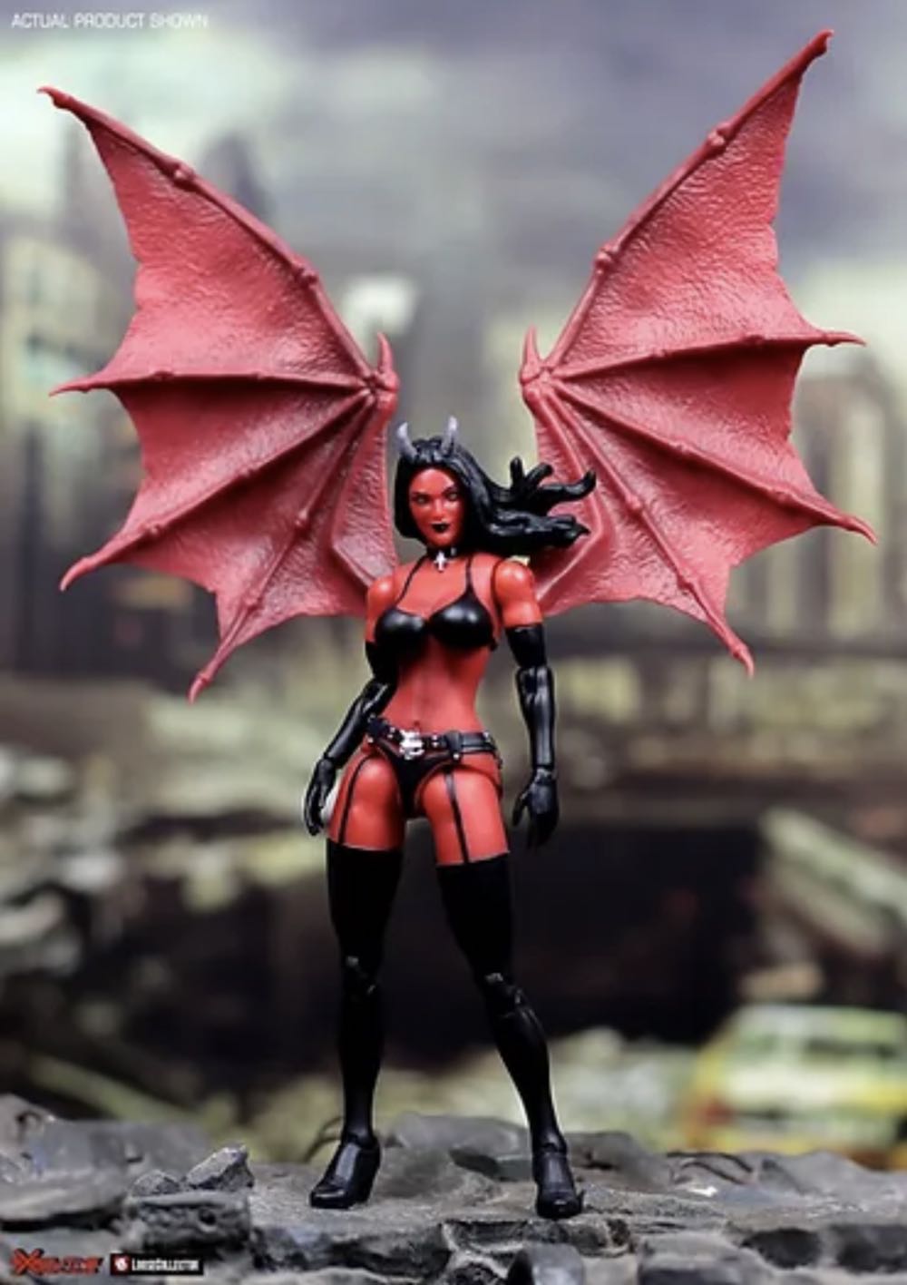 Purgatori - FANTASY - MONSTERS (Vampire) action figure collectible [Barcode 614614989172] - Main Image 4