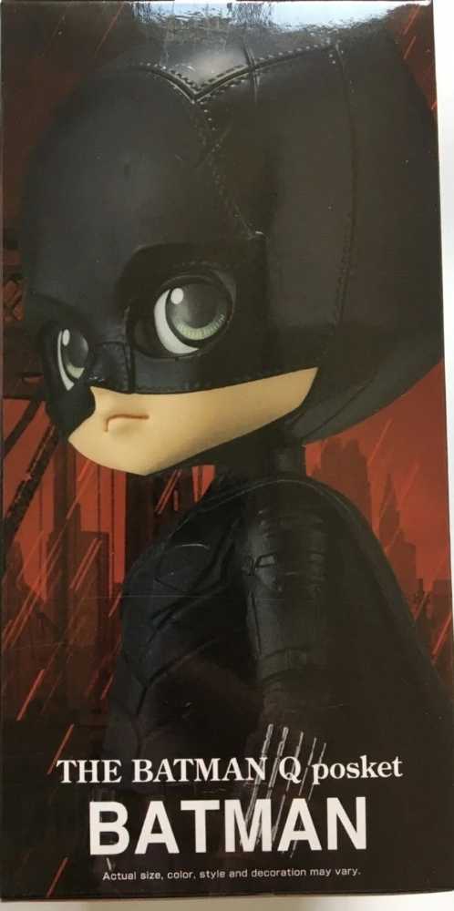 Batman Ver. A Q Posket Statue - Banpresto Ban Dai (Batman) action figure collectible [Barcode 4983164183511] - Main Image 2