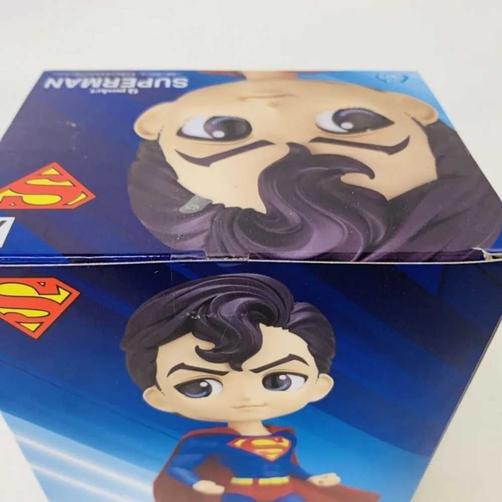 Superman Ver. A Q Posket Statue - Banpresto Ban Dai (Superman) action figure collectible [Barcode 4983164183498] - Main Image 4