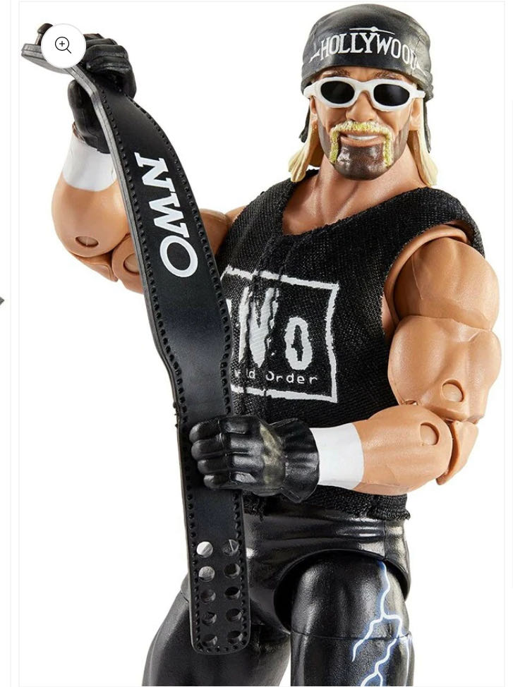 Ultimate Series #7 - Mattel (Hulk Hogan) action figure collectible - Main Image 2