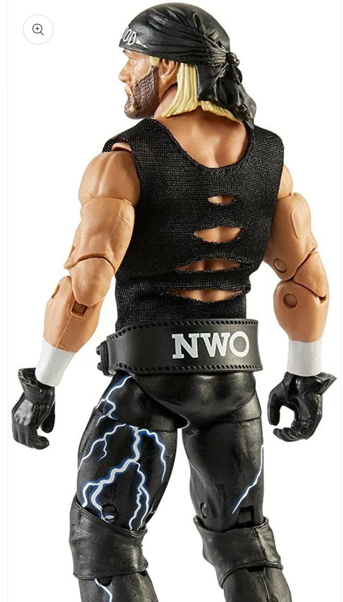 Ultimate Series #7 - Mattel (Hulk Hogan) action figure collectible - Main Image 3