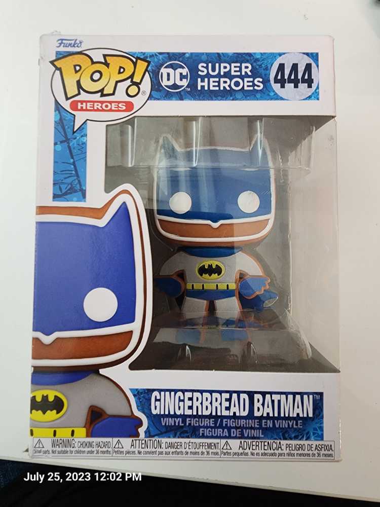 Batman Gingerbread Funko 444  action figure collectible [Barcode 889698643252] - Main Image 2