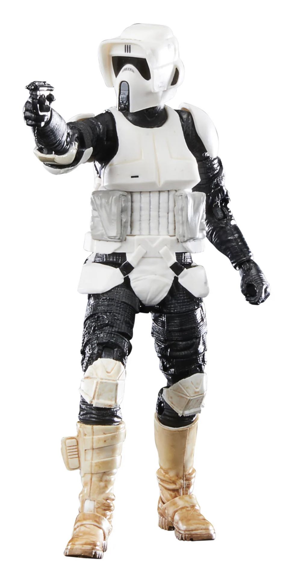 Biker Scout - Hasbro (The Black Series (40th Anniversary ROTJ 6”)) action figure collectible - Main Image 3