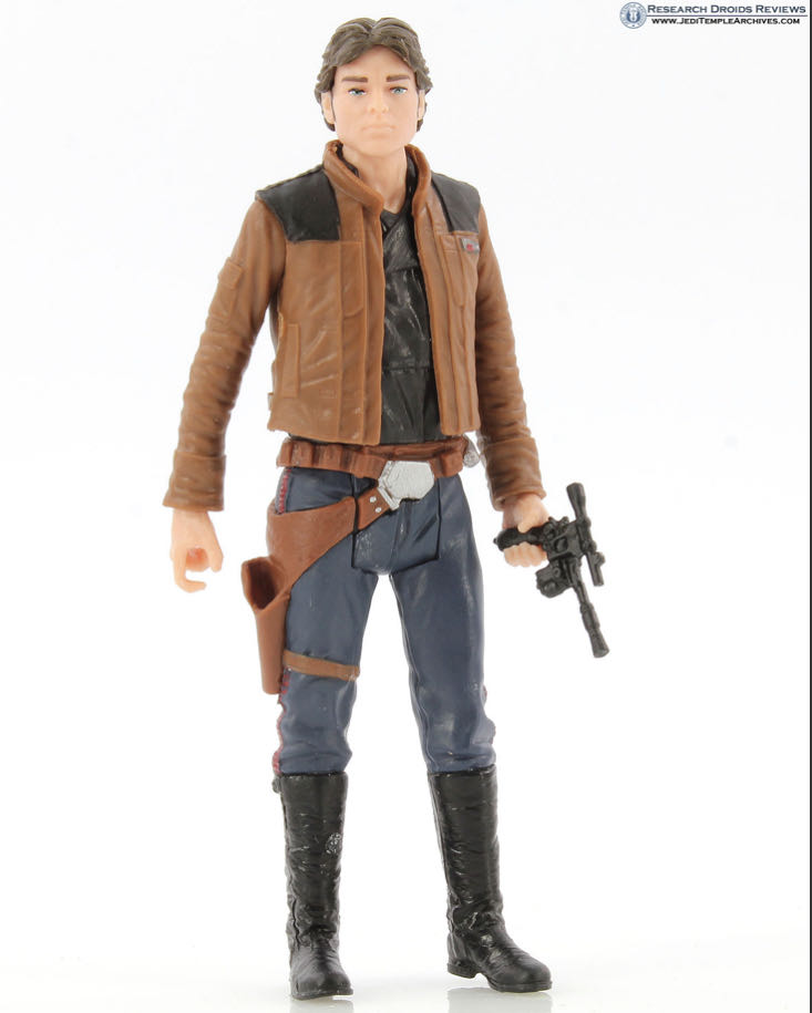 Han Solo (with Force Link Starter Set) - Hasbro (Solo: A Star Wars Story) action figure collectible - Main Image 3