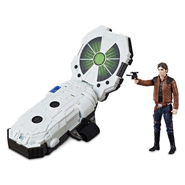 Han Solo (with Force Link Starter Set) - Hasbro (Solo: A Star Wars Story) action figure collectible - Main Image 4