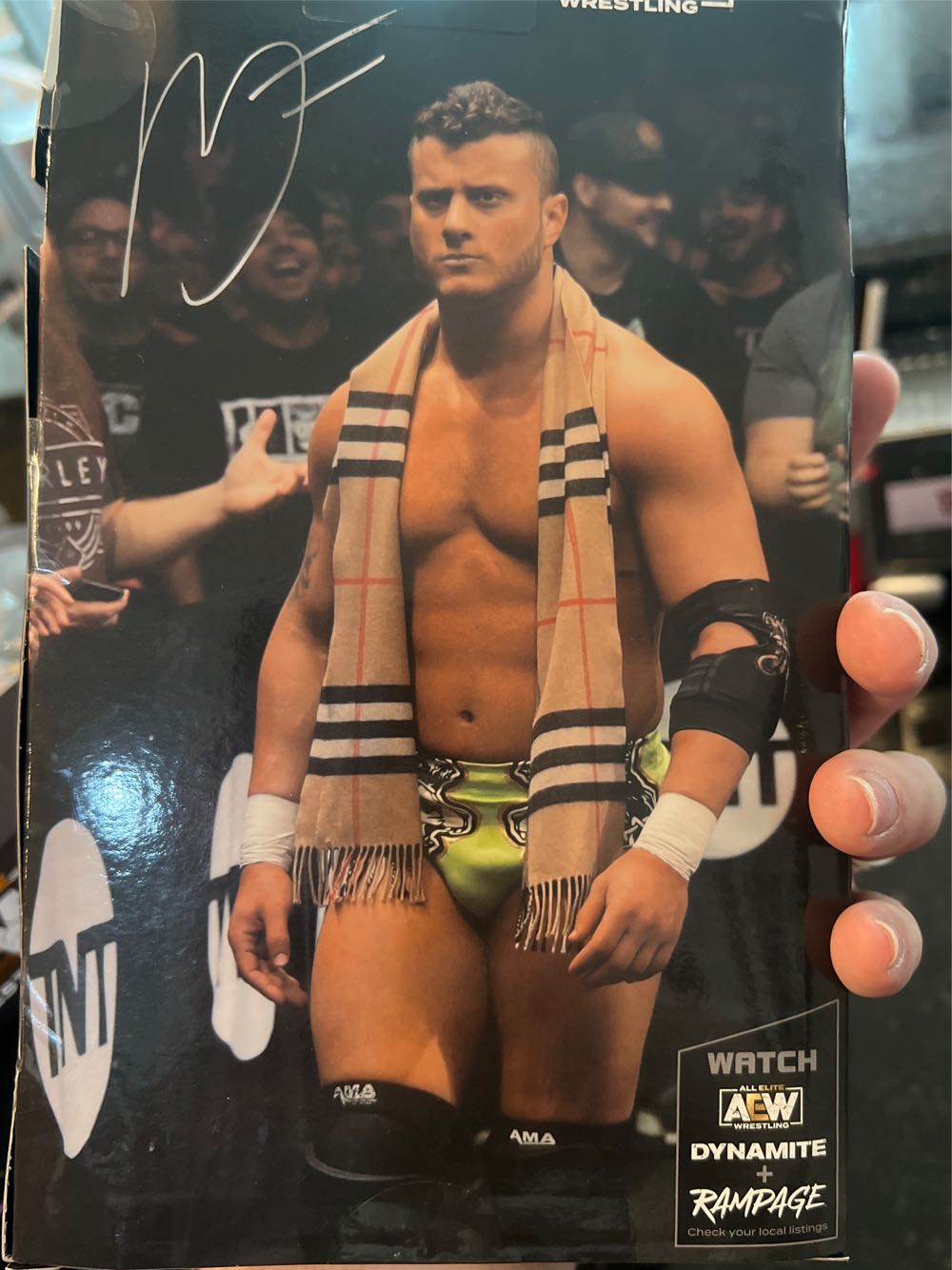 MJF - Jazwares (AEW Unmatched Walmart Exclusive) action figure collectible [Barcode 191726491156] - Main Image 2