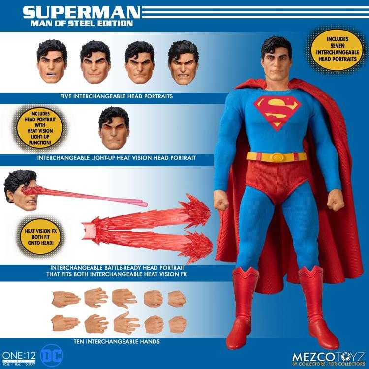 Superman - Mezco (DC Comics) action figure collectible - Main Image 2