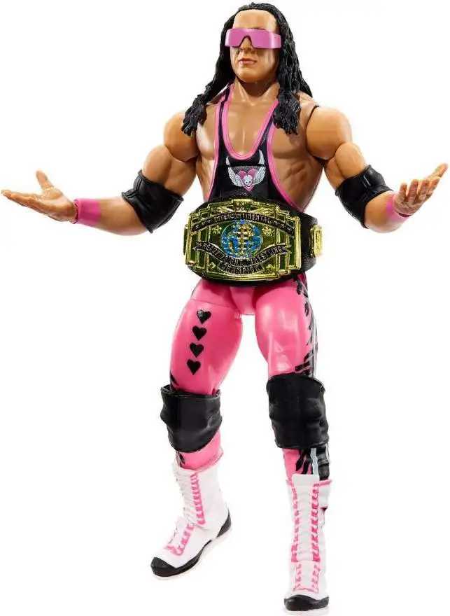 Bret “The Hit Man” Hart - Mattel (WWE) action figure collectible - Main Image 2