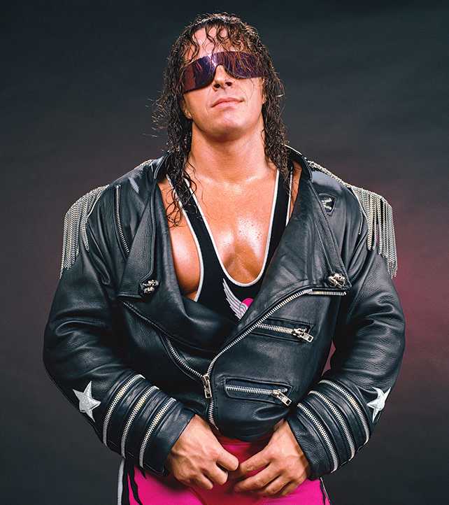 Bret “The Hit Man” Hart - Mattel (WWE) action figure collectible - Main Image 4