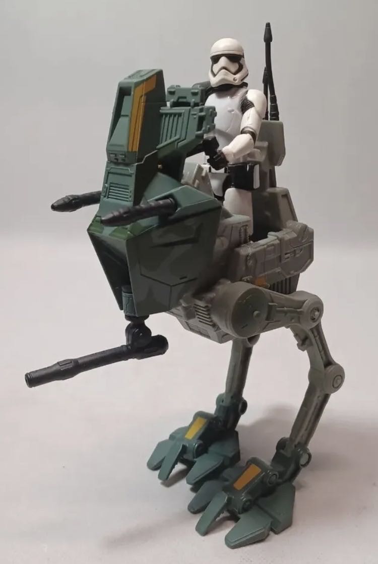 Assault Walker (With FO Stormtrooper Sergeant) TFA - Vehicles - Class I, Forest) - Hasbro (Star Wars Episode VII: The Force Awakens) action figure collectible - Main Image 3