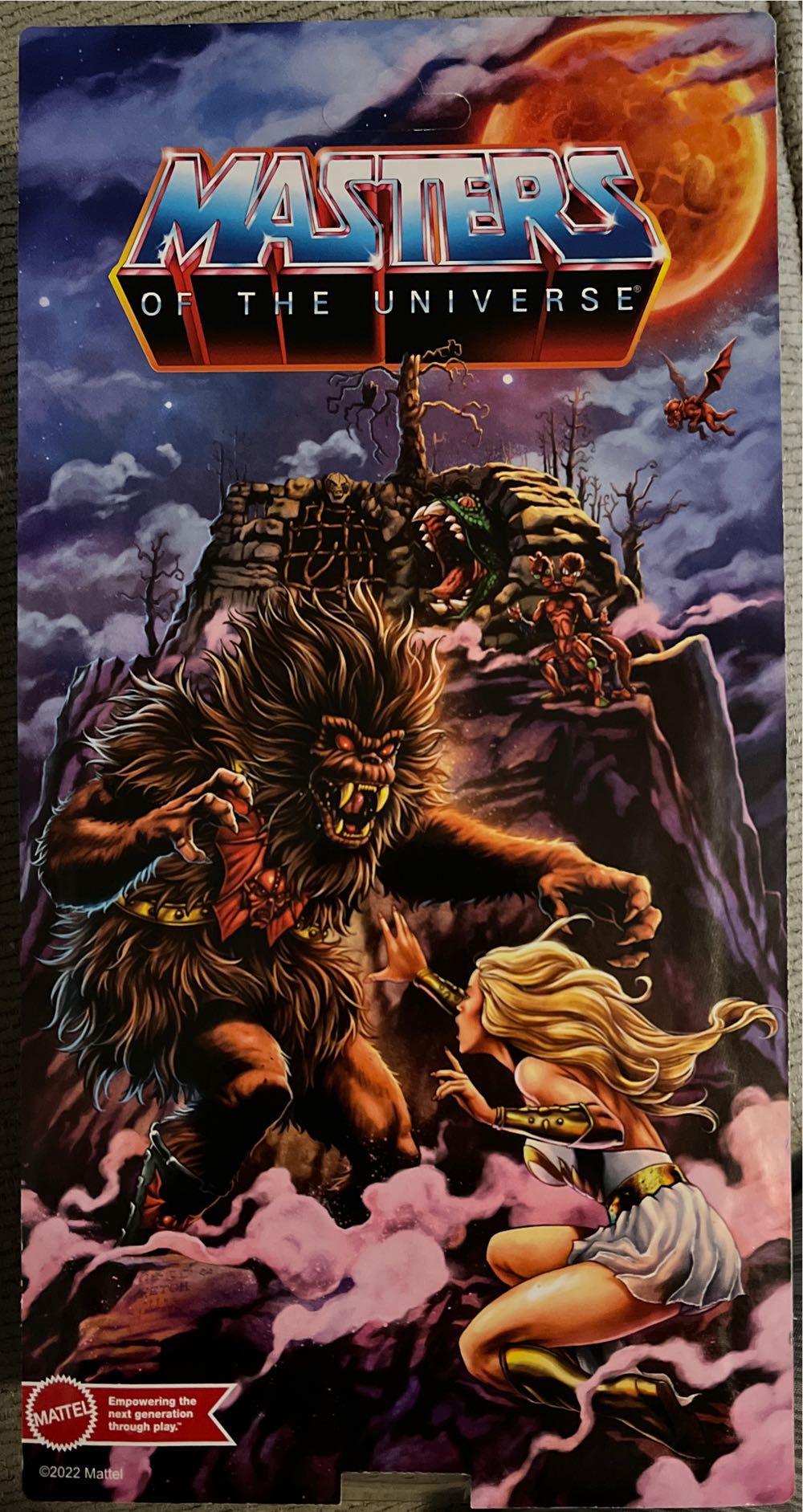 MOTU Origins: Grizzlor - Mattel (Masters of the Universe: Origins) action figure collectible [Barcode 194735175635] - Main Image 4