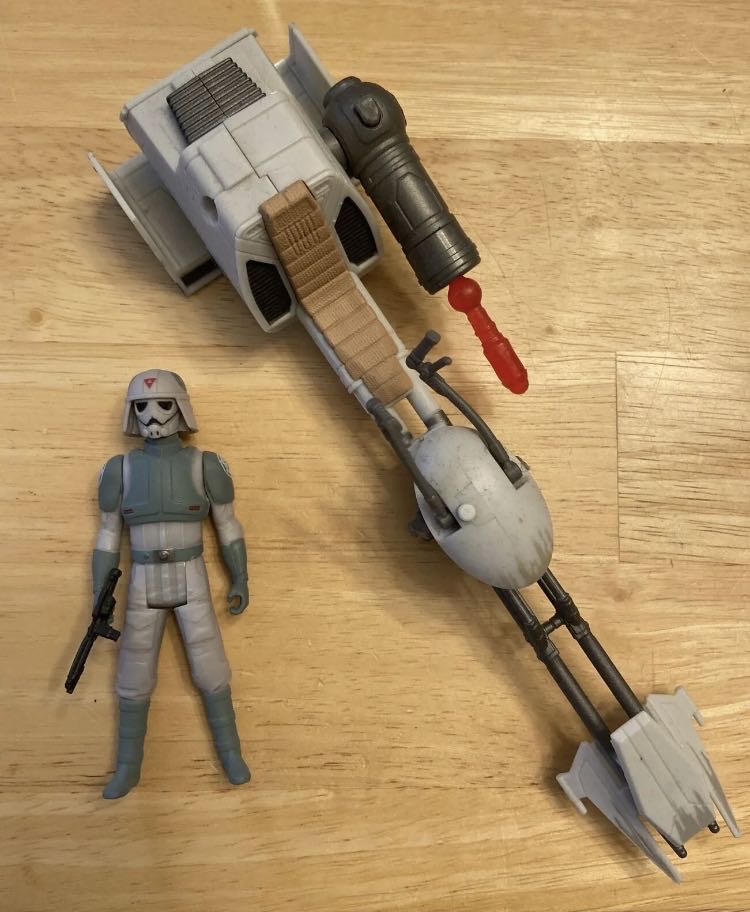 Imperial Speeder (With AT-DP Pilot) RO - Vehicles (Class I) - Hasbro (Star Wars: Rebels) action figure collectible - Main Image 3