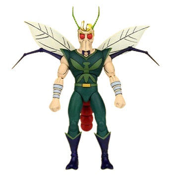 Cartoon: Bugman & Electrozapper 2pk - Neca/Reel Toys (Target Exclusive) action figure collectible [Barcode 634482542910] - Main Image 2