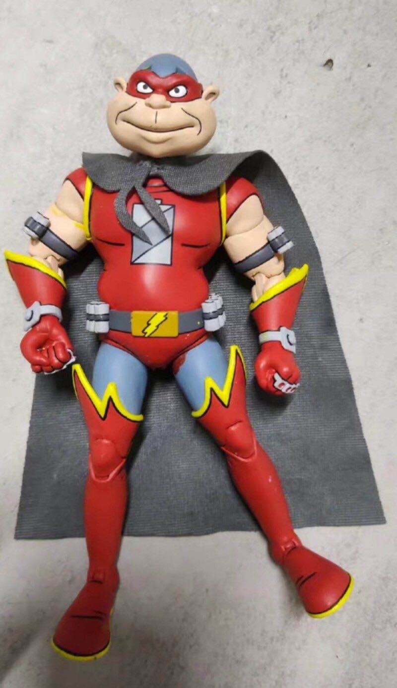 Cartoon: Bugman & Electrozapper 2pk - Neca/Reel Toys (Target Exclusive) action figure collectible [Barcode 634482542910] - Main Image 3