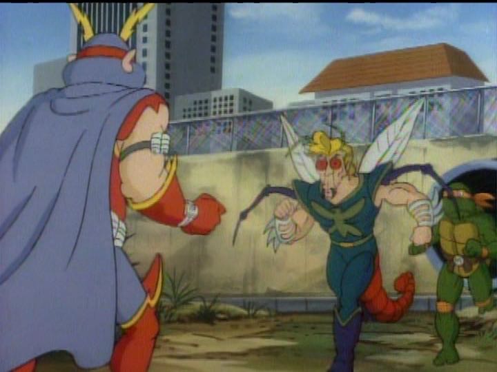 Cartoon: Bugman & Electrozapper 2pk - Neca/Reel Toys (Target Exclusive) action figure collectible [Barcode 634482542910] - Main Image 4