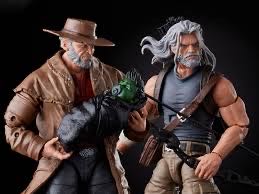 Marvel’s Logan & Marvel’s Hawkeye - Hasbro (Marvel Legends) action figure collectible - Main Image 2