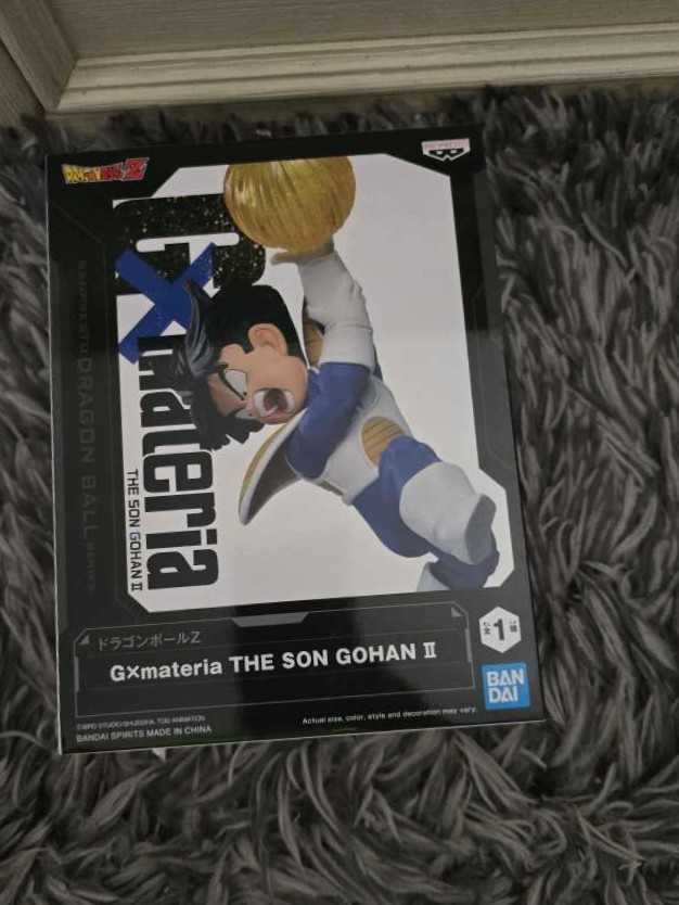 Dragon Ball Z Gx Materia Gohan - Bandai (Anime) action figure collectible [Barcode 4983164190588] - Main Image 2