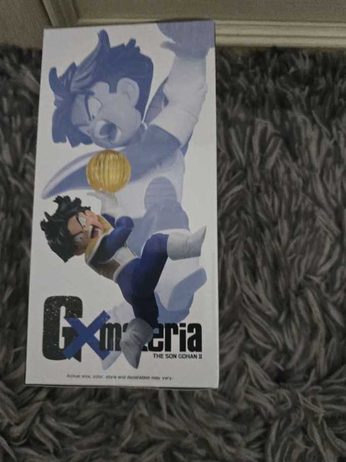 Dragon Ball Z Gx Materia Gohan - Bandai (Anime) action figure collectible [Barcode 4983164190588] - Main Image 4