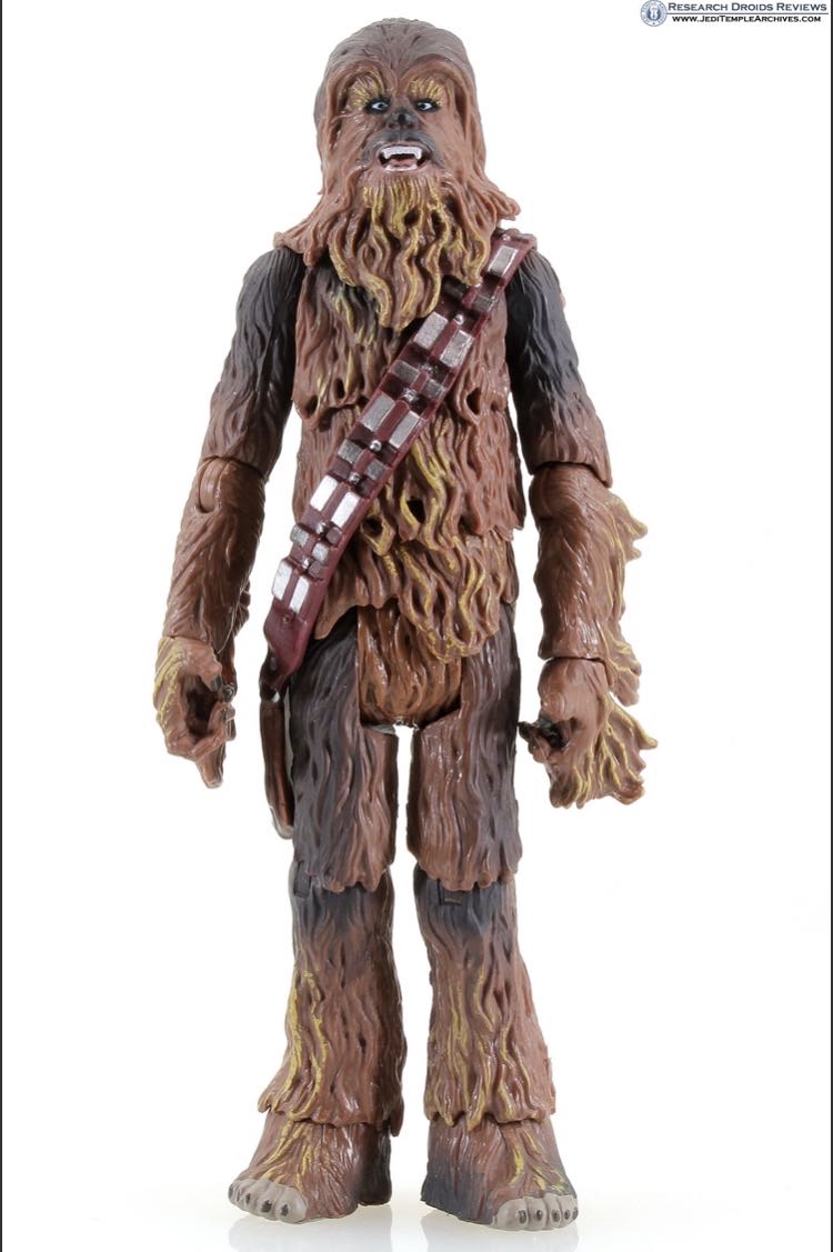 Chewbacca LC SL15 (Version 2) - Hasbro (Star Wars Episode V: The Empire Strikes Back) action figure collectible - Main Image 3