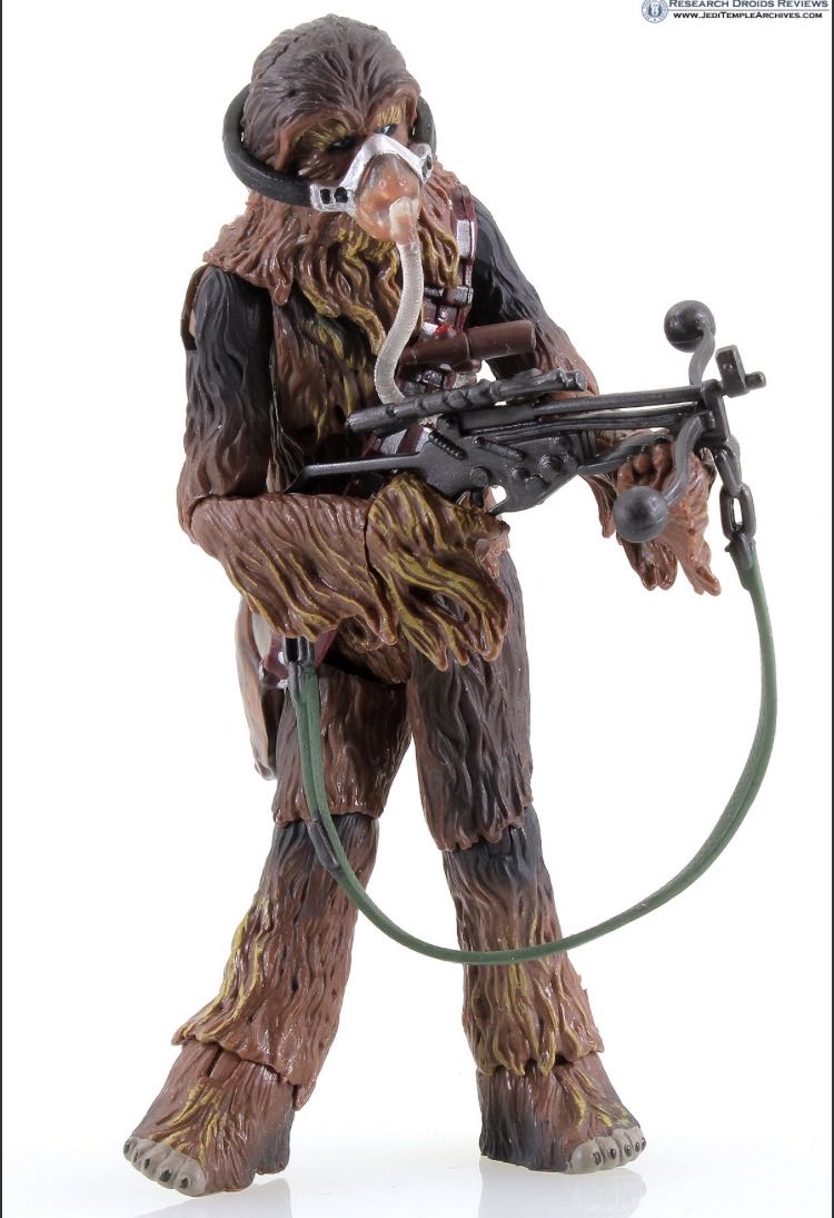 Chewbacca LC SL15 (Version 2) - Hasbro (Star Wars Episode V: The Empire Strikes Back) action figure collectible - Main Image 4
