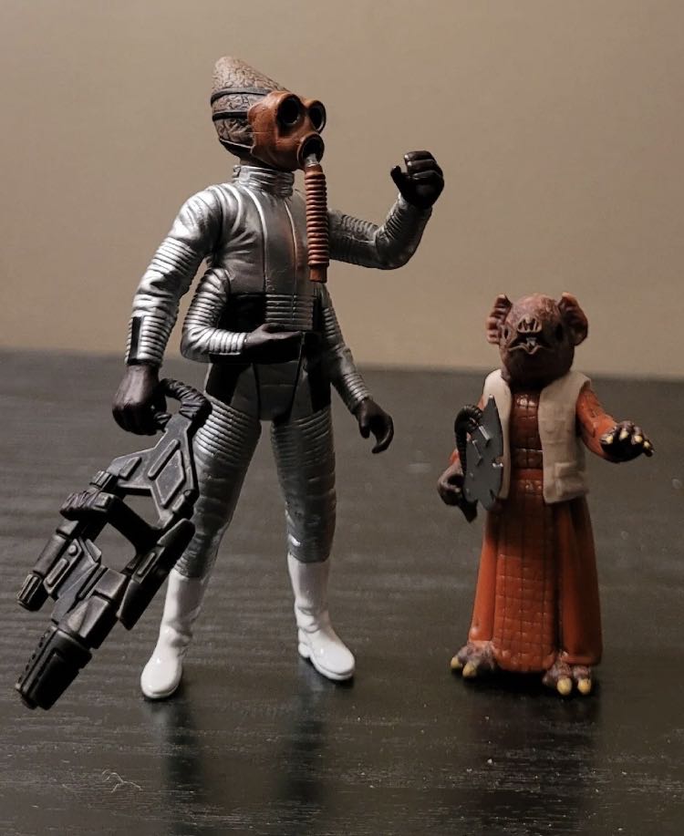 Nabrun Leids & Kabe TSC - SAGA 072 - Hasbro (Star Wars Episode IV: A New Hope) action figure collectible - Main Image 3