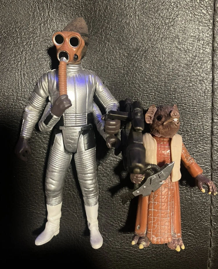 Nabrun Leids & Kabe TSC - SAGA 072 - Hasbro (Star Wars Episode IV: A New Hope) action figure collectible - Main Image 4