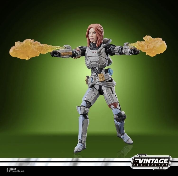Shae Vizla VC101 - Hasbro (Star Wars: Expanded Universe) action figure collectible - Main Image 4