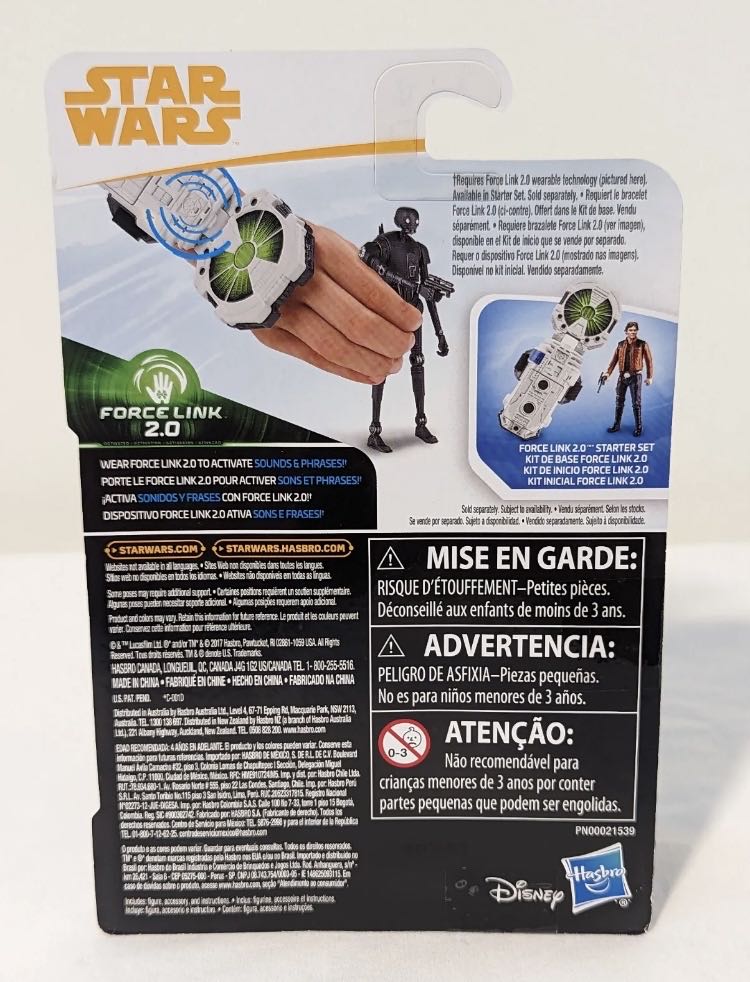 K-2SO Solo Force Link 2.0 - Hasbro (Rogue One: A Star Wars Story) action figure collectible - Main Image 2