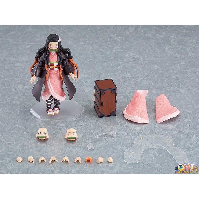Nezuko Kamado 508-dx - Good Smile / Figma (Demon Slayer) action figure collectible [Barcode 4545784067185] - Main Image 2