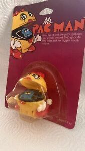 Ms.pac Man Toy Tomy Bally Midway Ms Pac Man Wind Up Toy # ~new ~sealed 1982 Vintage No. Nisp  action figure collectible [Barcode 079844025623] - Main Image 1