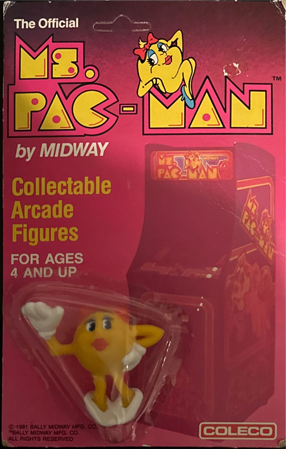 Pac-Man Arcade Figure (Midway)  action figure collectible - Main Image 2
